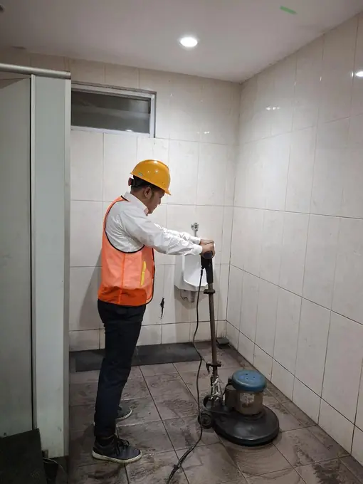 Cleaning service PT Nusantara Multisarana Berkah