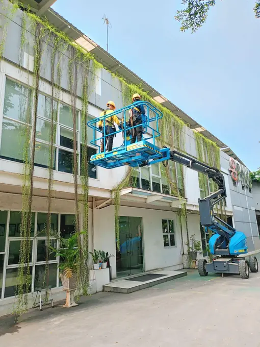 Pekerjaan lapangan PT Nusantara Multisarana Berkah