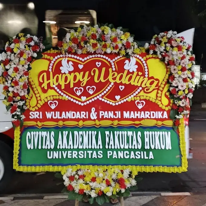 Karangan Bunga & Papan Ucapan